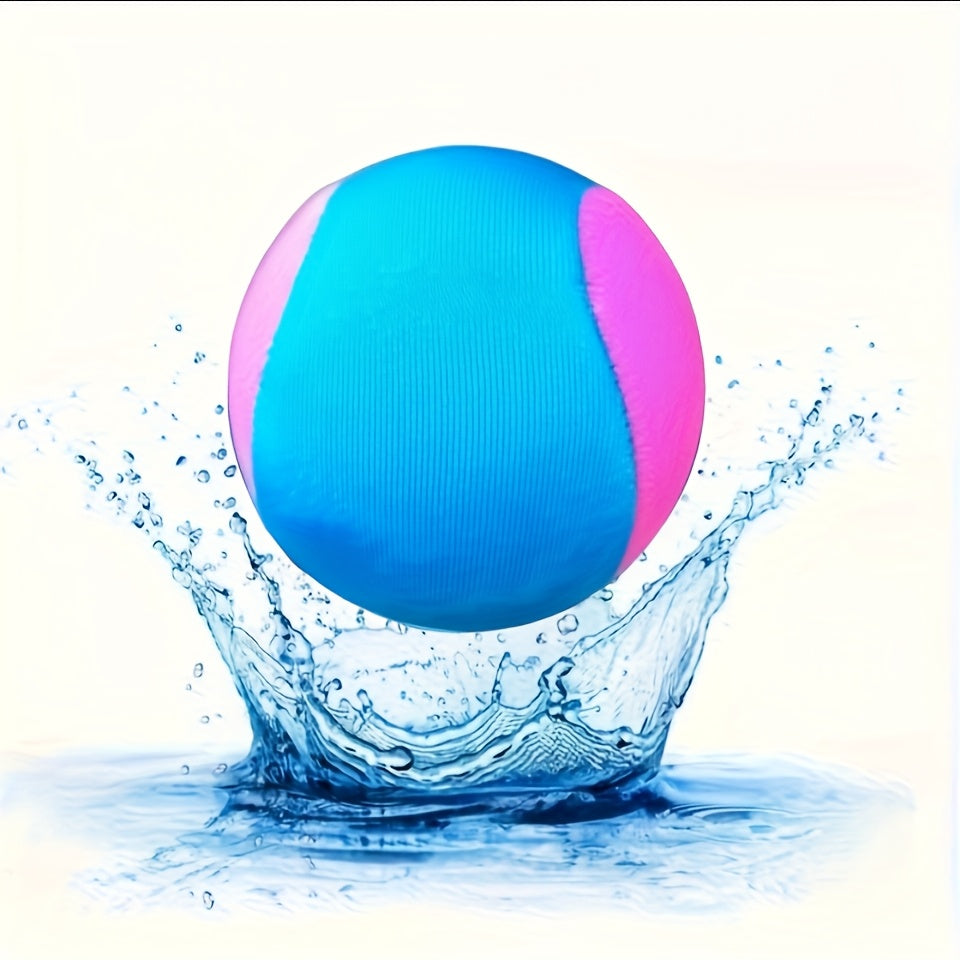 Water Skip Ball - Bouncing Silicone Pool and Beach Toy
