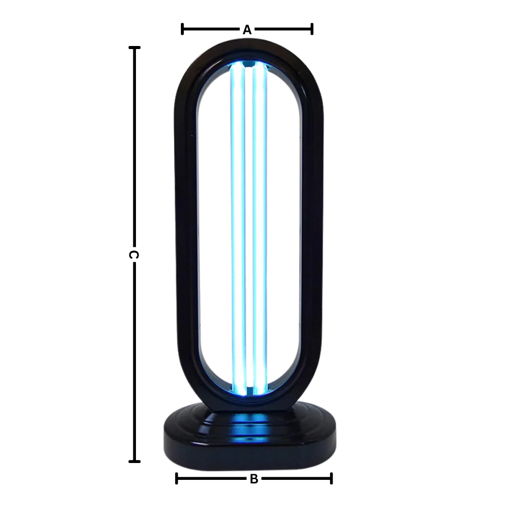 UV-C Multi-Surface Disinfectant Bulb for Bed Bugs and Germs