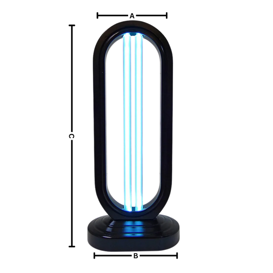 UV-C Multi-Surface Disinfectant Bulb for Bed Bugs and Germs