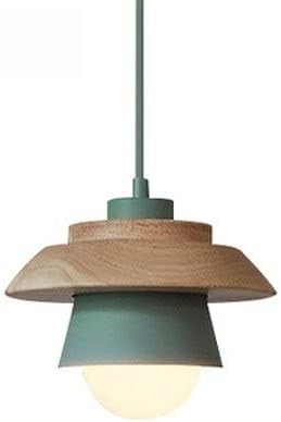 Nordic Wood Pendant Light - Handcrafted Scandinavian Design