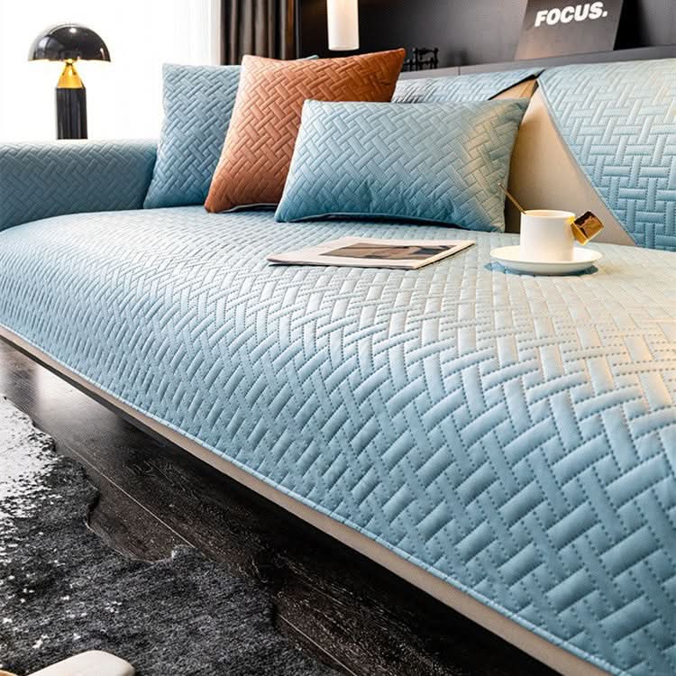 Modern Stretch Sofa Cover for L-Shaped and Sectional Sofas