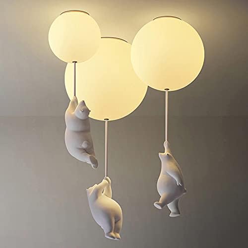Balloon Bear Ceiling Light Fixture