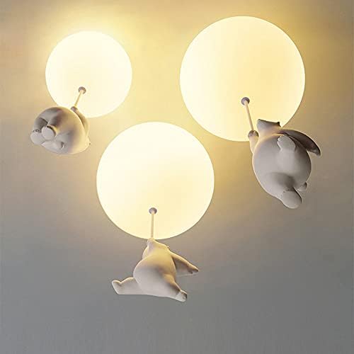Balloon Bear Ceiling Light Fixture