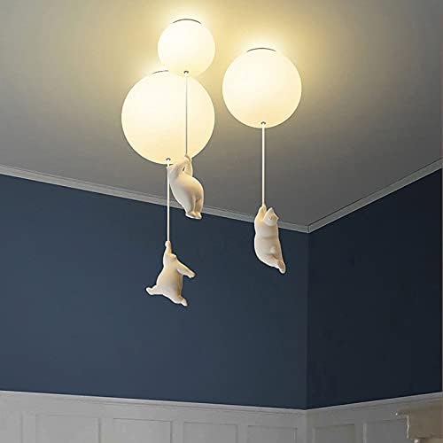 Balloon Bear Ceiling Light Fixture