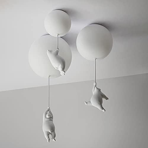 Balloon Bear Ceiling Light Fixture