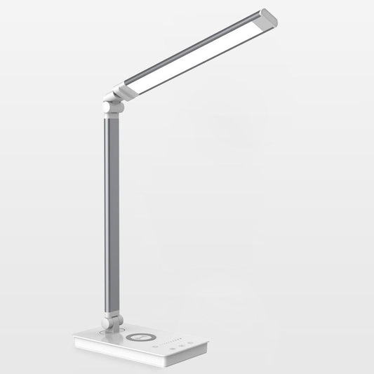 Minimalistic USB LED Desk Lamp - Collapsible Aluminum Design