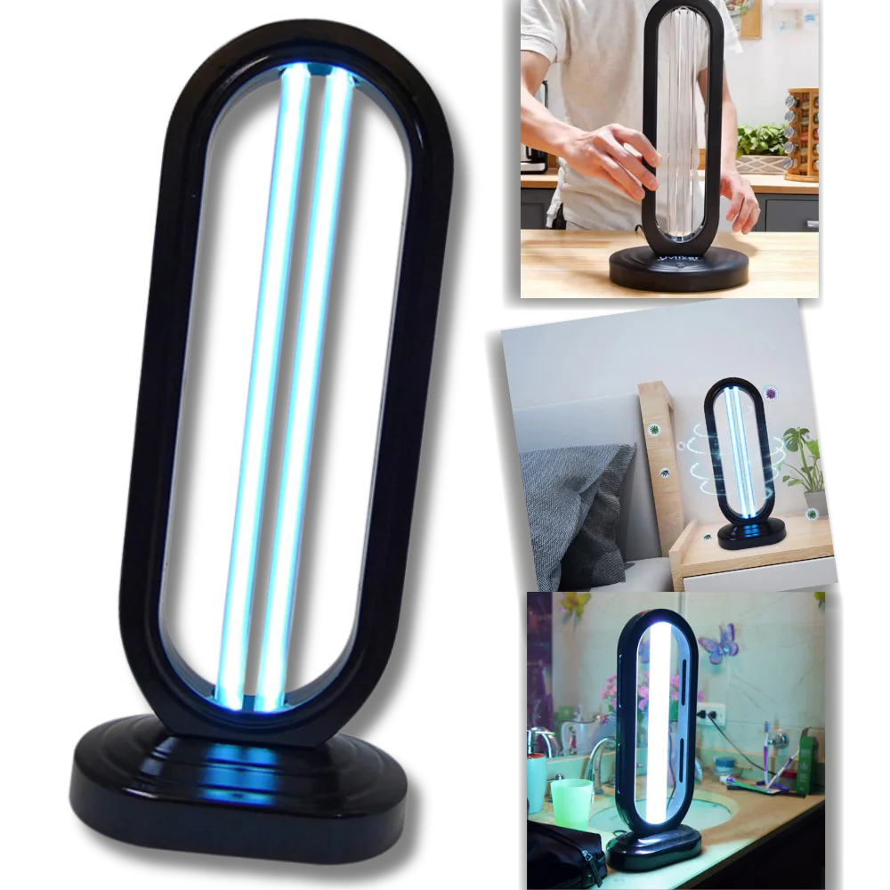 UV-C Multi-Surface Disinfectant Bulb for Bed Bugs and Germs