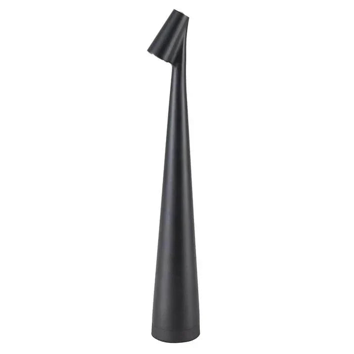 Sculpted Rechargeable Table Lamp with Adjustable Brightness