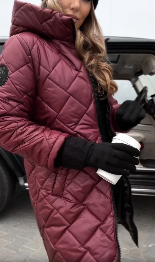 Valeria | Quilted Winter Coat