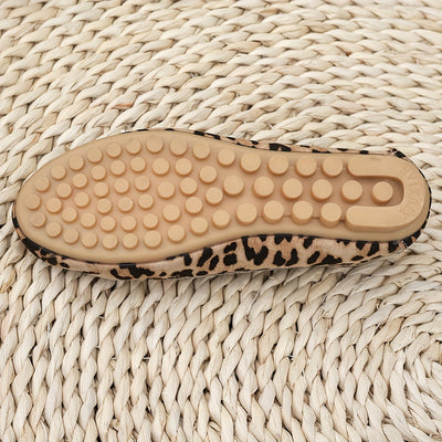 Zirella - Leopard Comfy Sandals