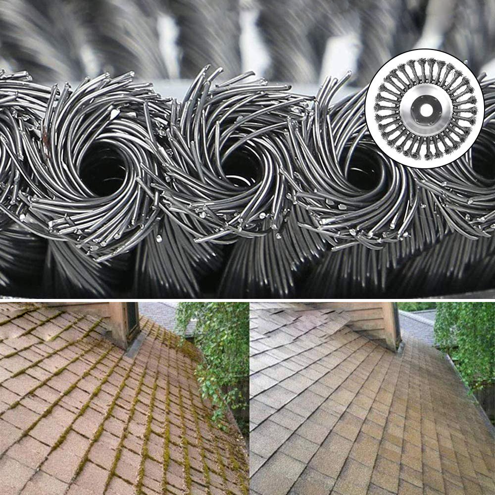 Unbreakable Wire Grass Mowing Head Trimmer