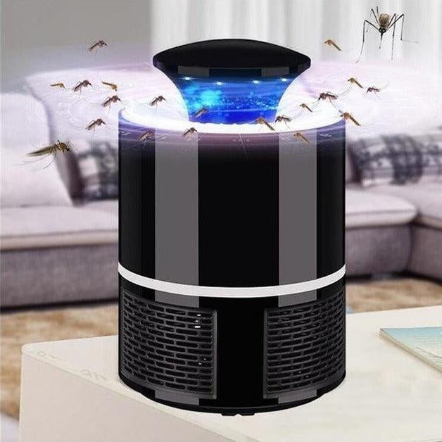 USB Mosquito Trap with LED Bionic Waves and High Suction Power