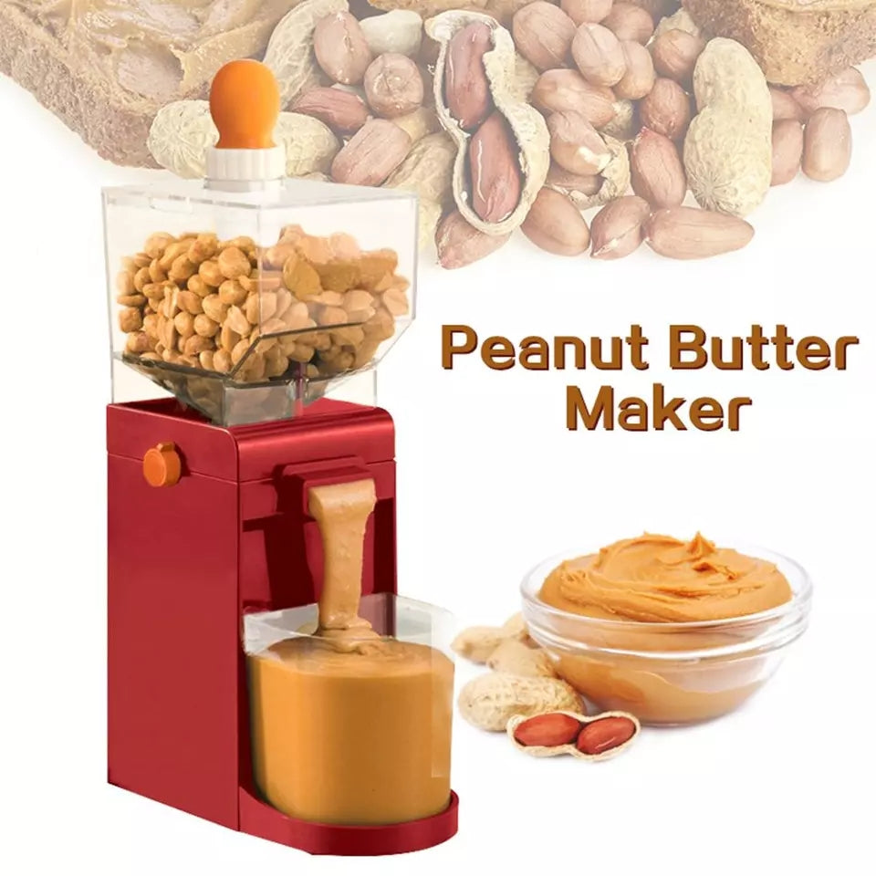 Electric Peanut Butter Maker 17 oz