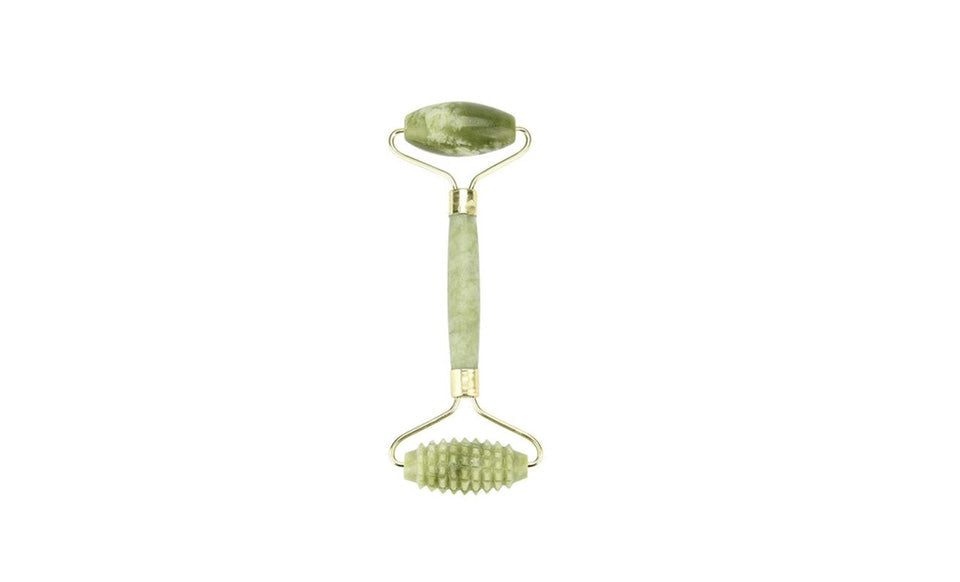 Jade Facial Roller for Skin Tightening and Lymphatic Drainage