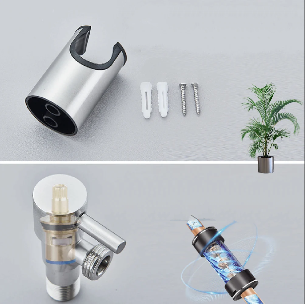 Stainless Steel Cold Water Bidet Sprayer for Hygienic Cleaning