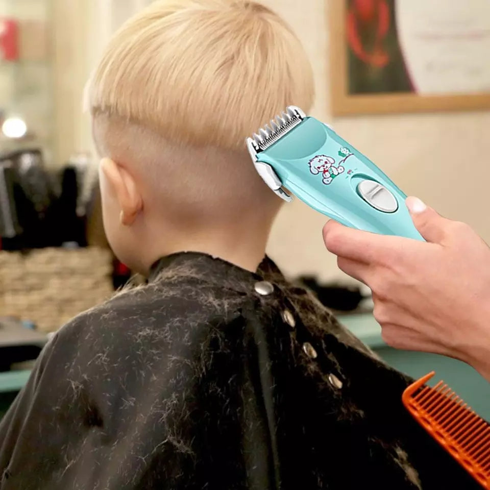 Quiet Children's Hair Clipper Trimmer