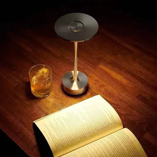 Dimmable Rechargeable Waterproof Wireless Table Lamp
