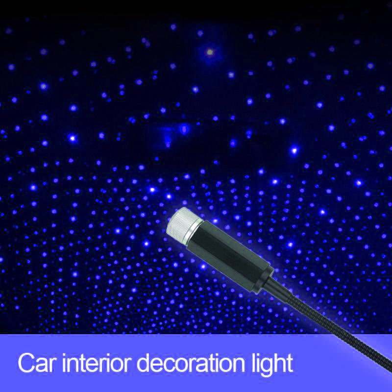 Colorful USB Starlight Projector Night Light for Car and Home