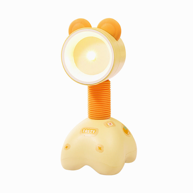 Adorable LED Desk Lamp with Adjustable Angle - Dog or Deer Design