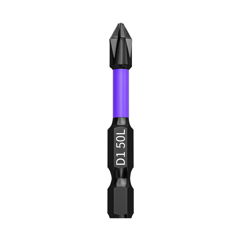 Shock-Resistant Non-Slip Screwdriver Bit Set
