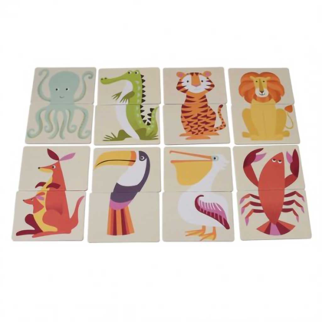 Colorful Creatures Learning Game for Kids
