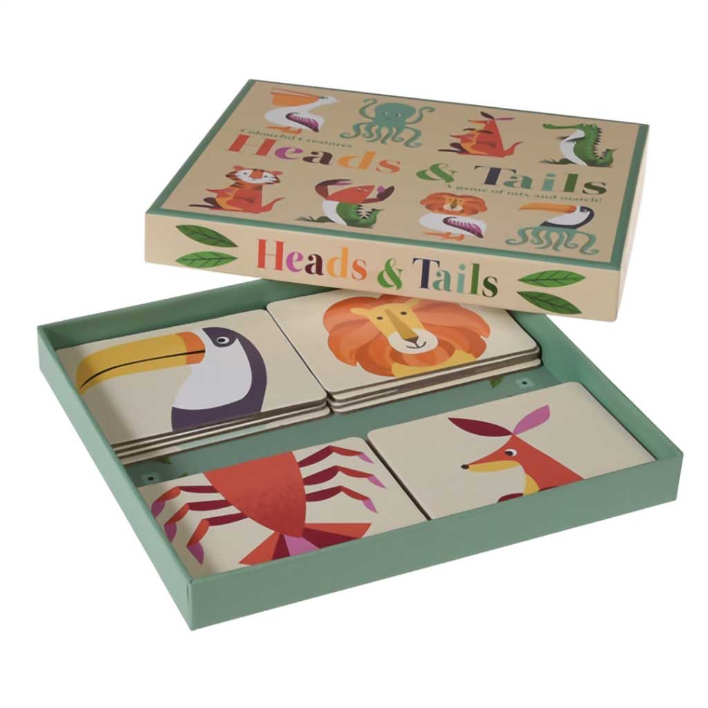 Colorful Creatures Learning Game for Kids