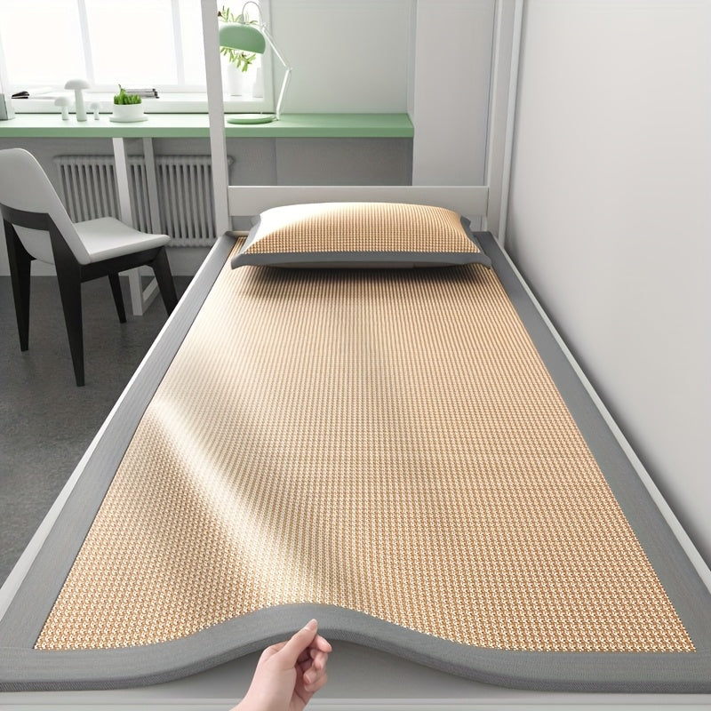 Cooling Ice Silk Mattress Protector with Pillowcases