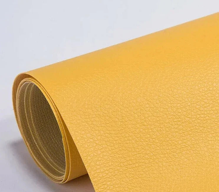 Cuttable Self-Adhesive Leather Repair Patch for Sofas and Furniture