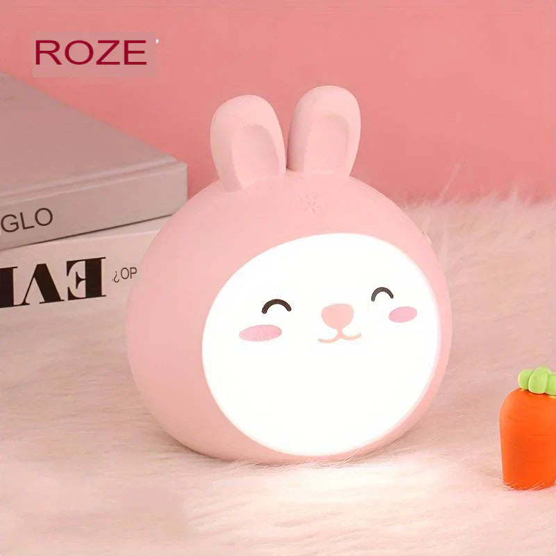 Portable LED Night Light for Kids - CuddlePaw Design