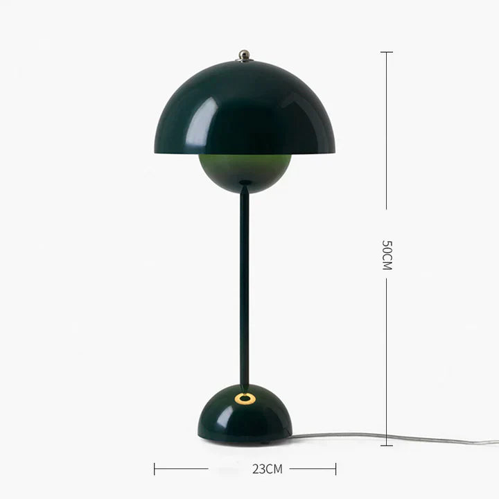 Portable Rechargeable Table Lamp with Color Options