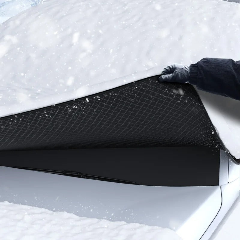 Magnetic Snow and Frost Windscreen Cover