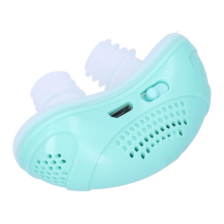 Portable Micro CPAP Anti-Snoring Device for Travel