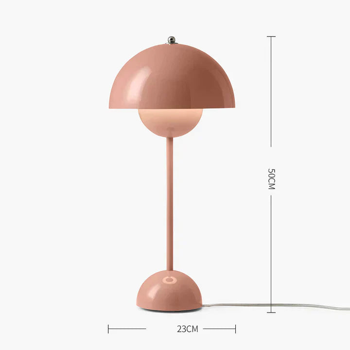 Portable Rechargeable Table Lamp with Color Options