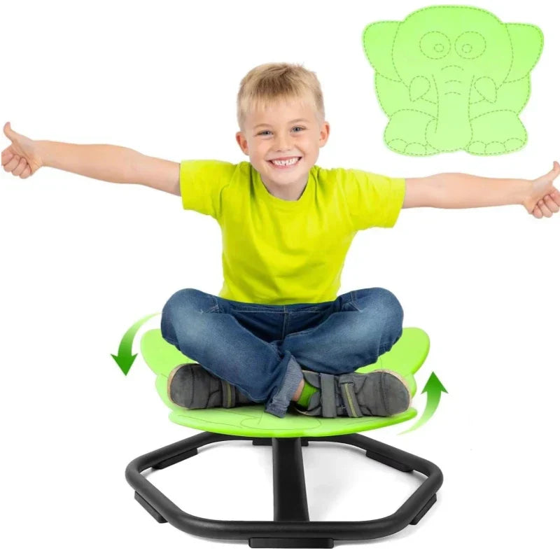 360 Degree Swivel Spinning Seat for Kids