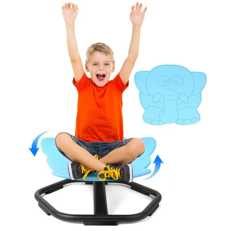 360 Degree Swivel Spinning Seat for Kids