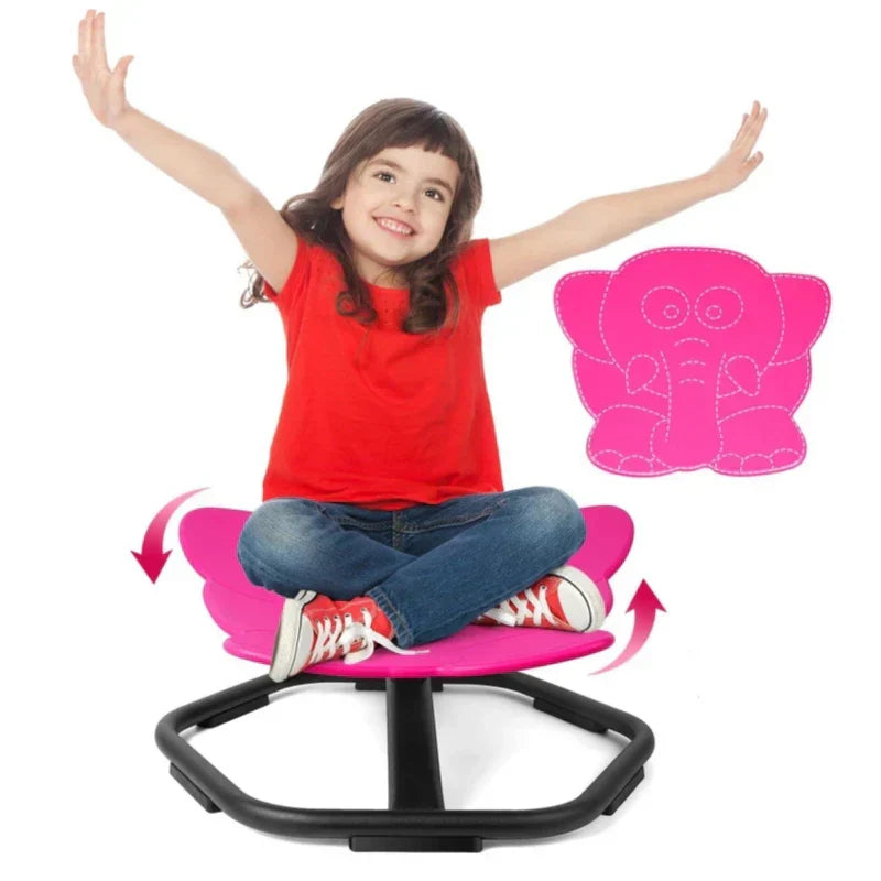 360 Degree Swivel Spinning Seat for Kids