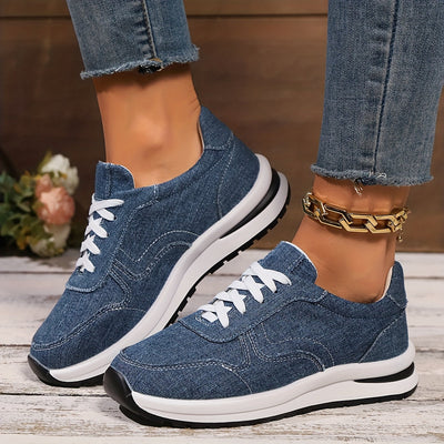 Luciel - Classic Denim Sneakers