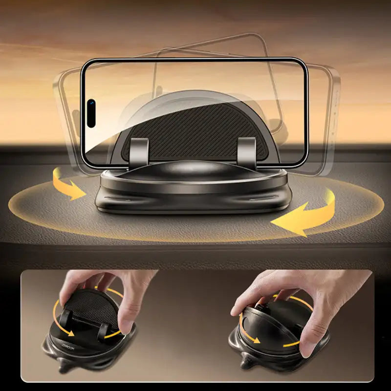 360° Rotatable Adjustable Car Phone Holder