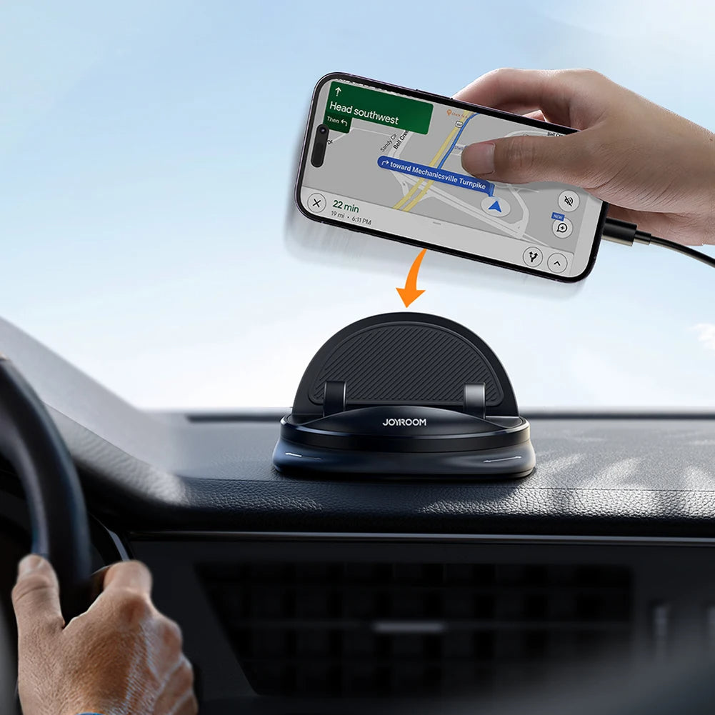360° Rotatable Adjustable Car Phone Holder