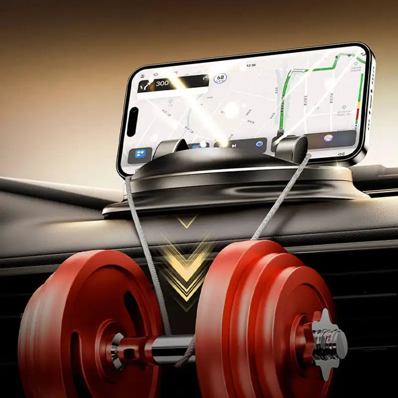 360° Rotatable Adjustable Car Phone Holder