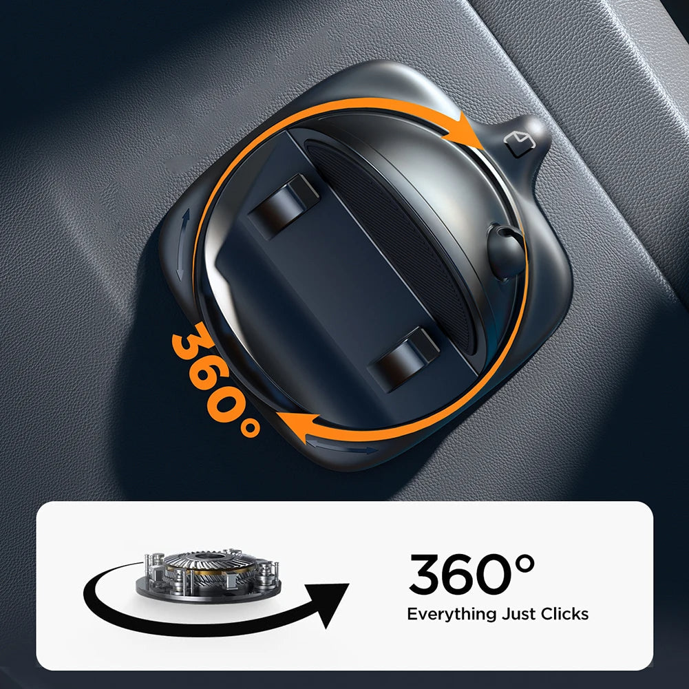 360° Rotatable Adjustable Car Phone Holder