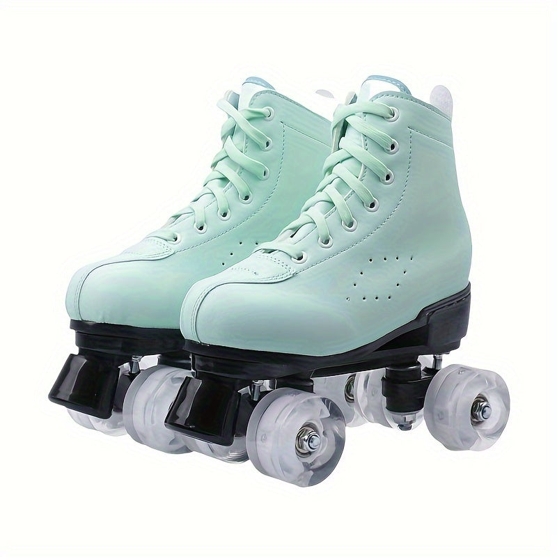 Luminous LED Roller Skates for Adults