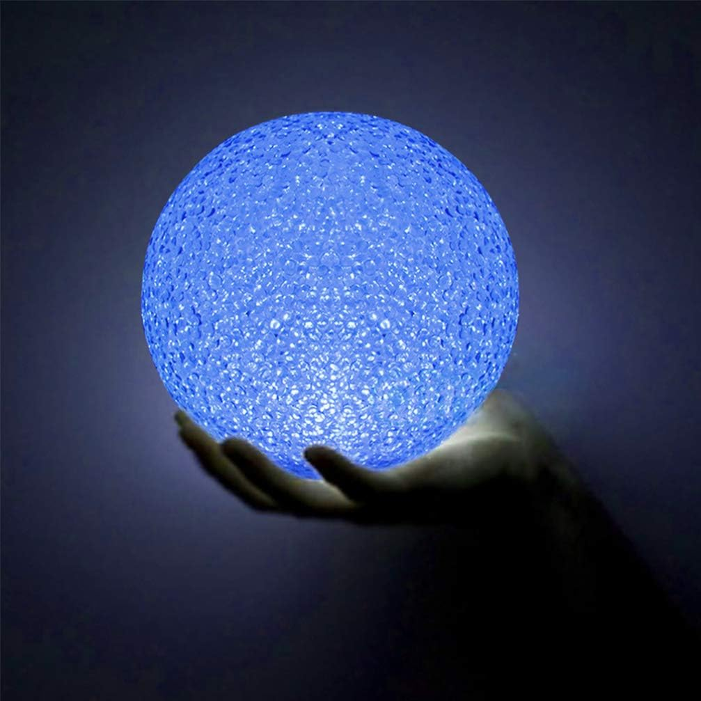 Glowing Crystal Ball Night Light