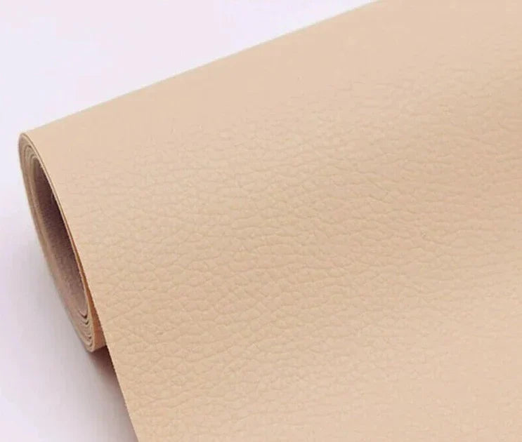 Cuttable Self-Adhesive Leather Repair Patch for Sofas and Furniture