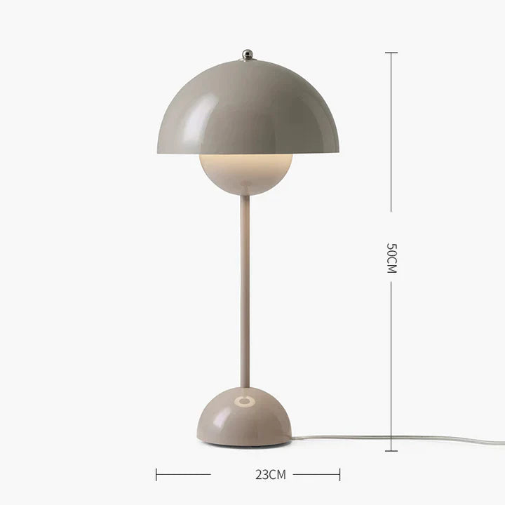 Portable Rechargeable Table Lamp with Color Options