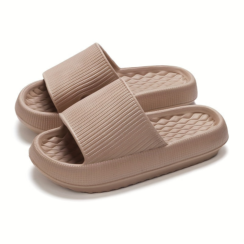 Unisex Non-Slip Flip Flops with Thick EVA Sole