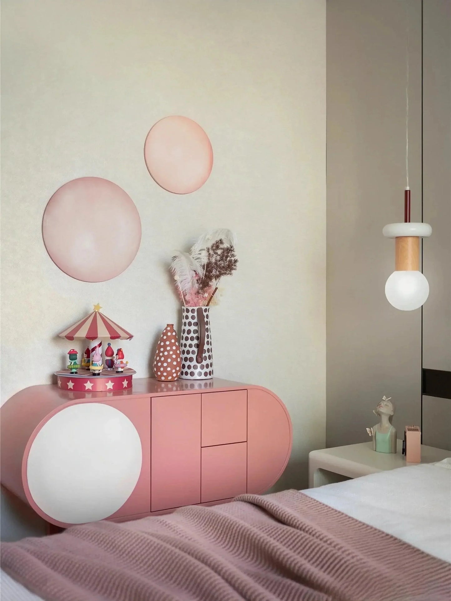 Geometric Memphis Chandelier - Designer Elegance