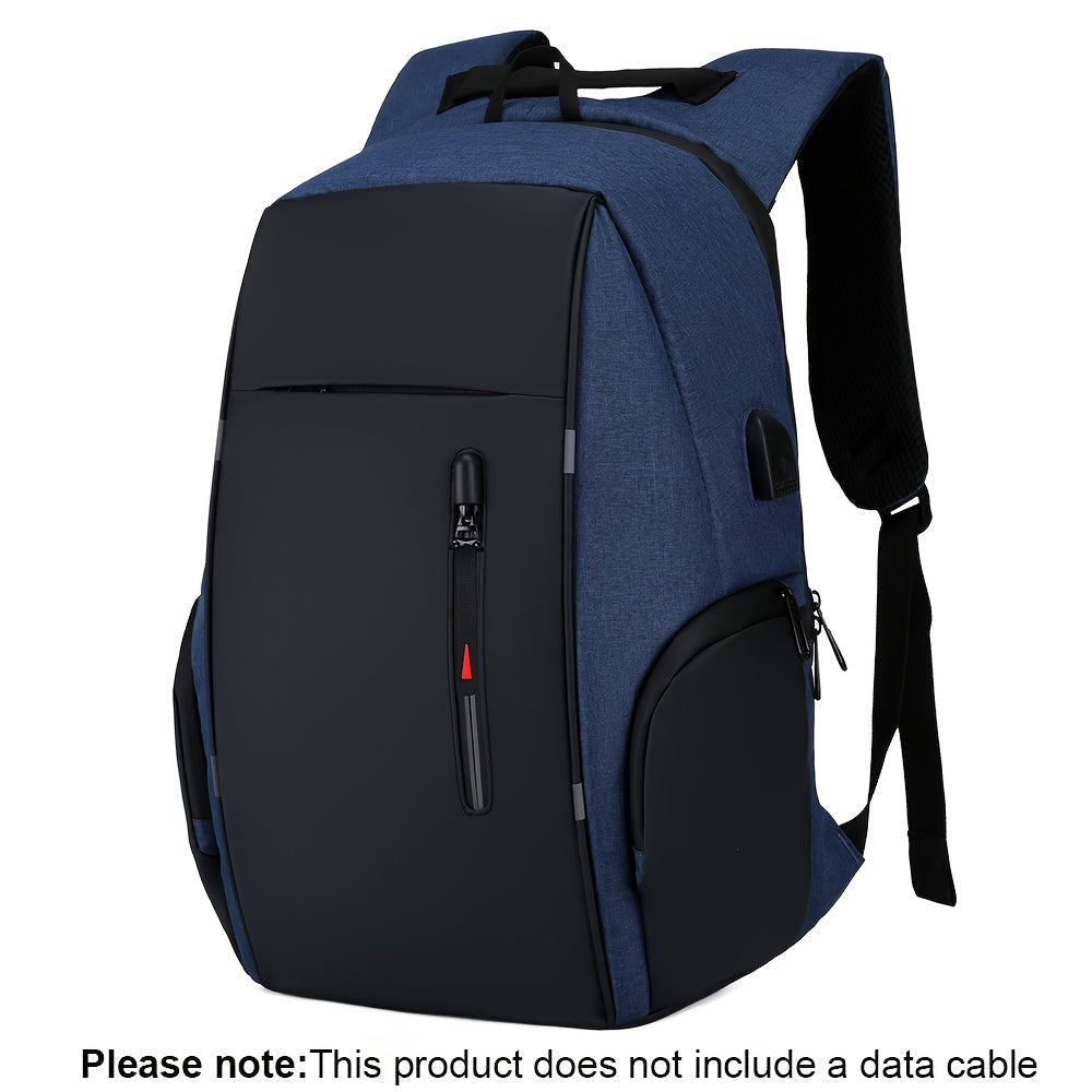 Anti-Theft Travel Backpack with Laptop Pocket