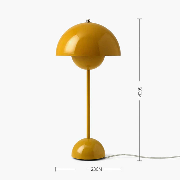 Portable Rechargeable Table Lamp with Color Options