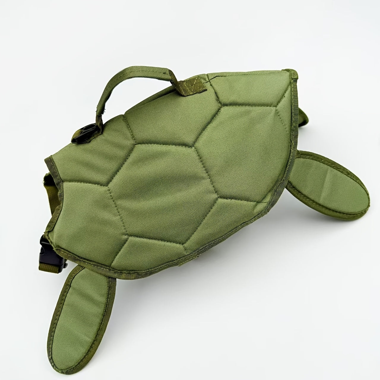 Turtle-Shaped Dog Life Jacket for Safe Swimming